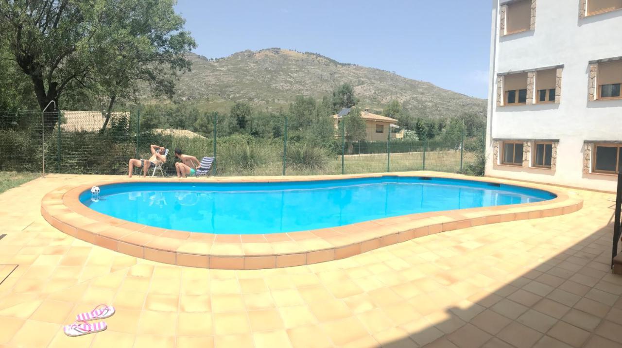 Ferienwohnung El Rio Arroyo Frio Exterior foto