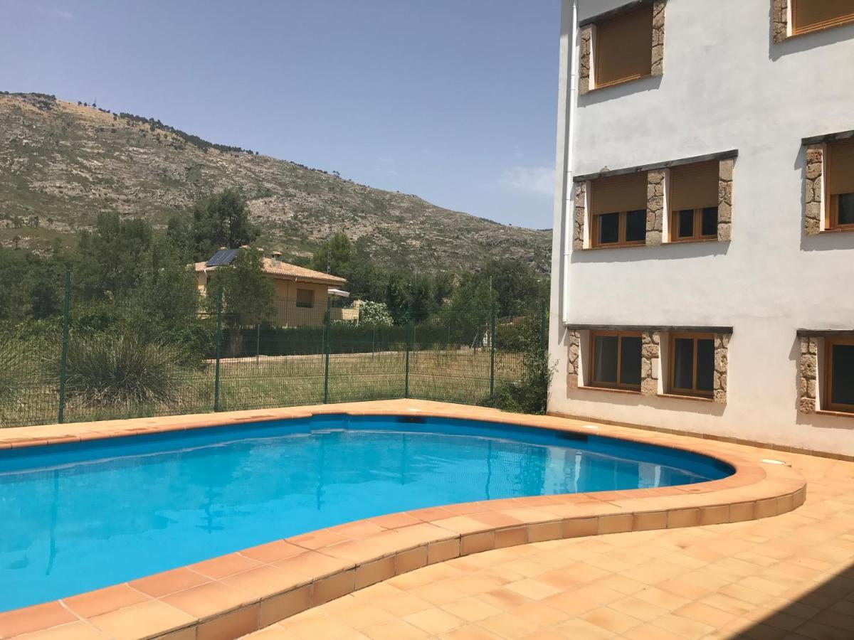 Ferienwohnung El Rio Arroyo Frio Exterior foto