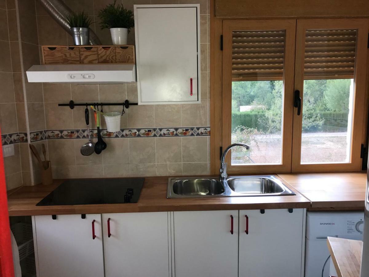 Ferienwohnung El Rio Arroyo Frio Exterior foto